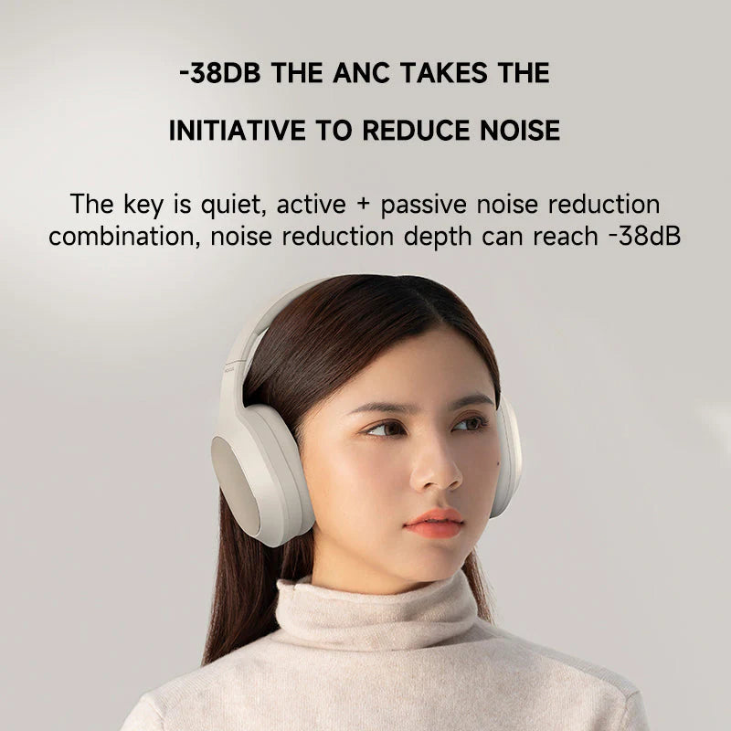 Nokia Essential Wireless Headphones E1200 ANC - Active Noise Cancellation