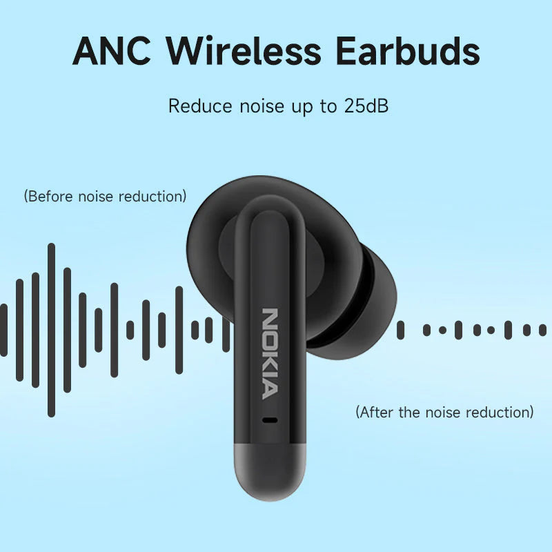 Nokia Essential True Wireless Earphones E3511ANC - Active Noise Cancellation