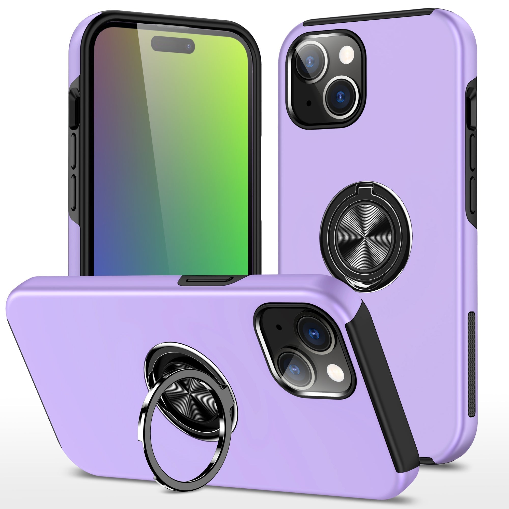 Ring Bumper Case for iPhone 15 Pro