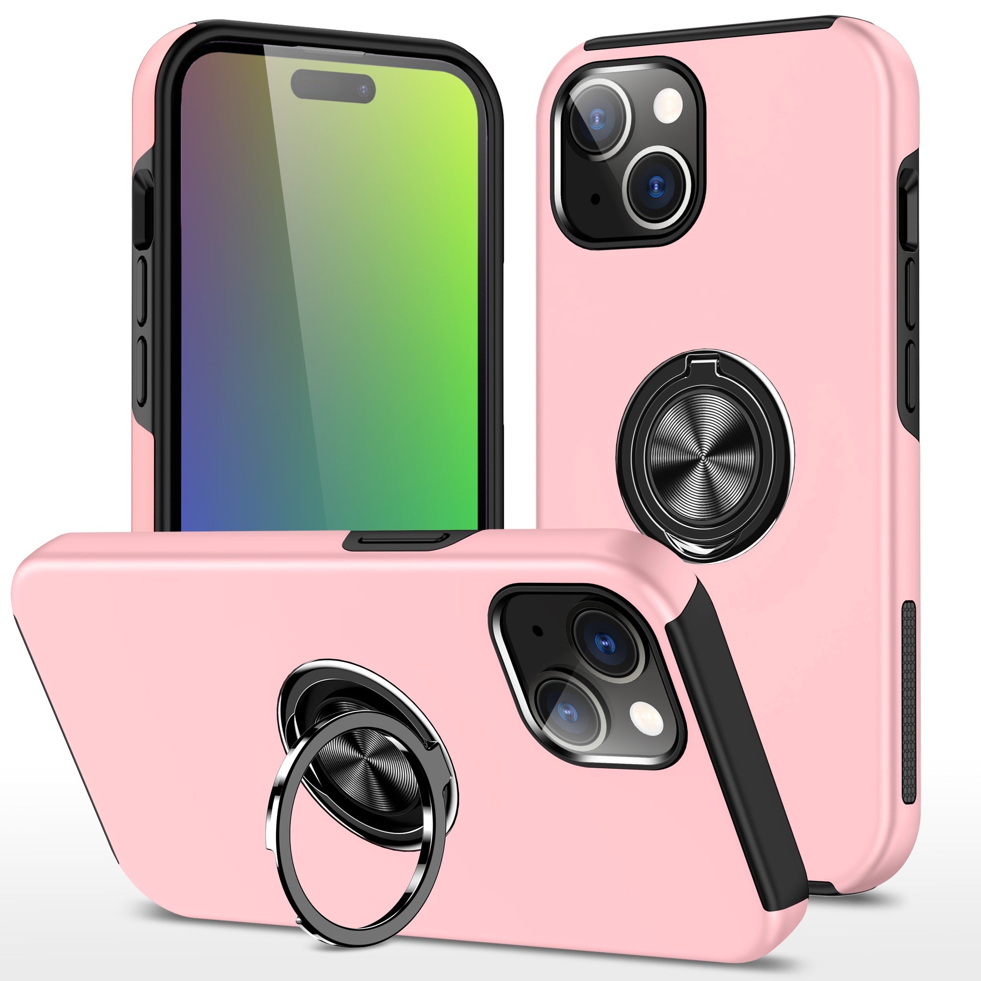 Ring Bumper Case for iPhone 15 Plus