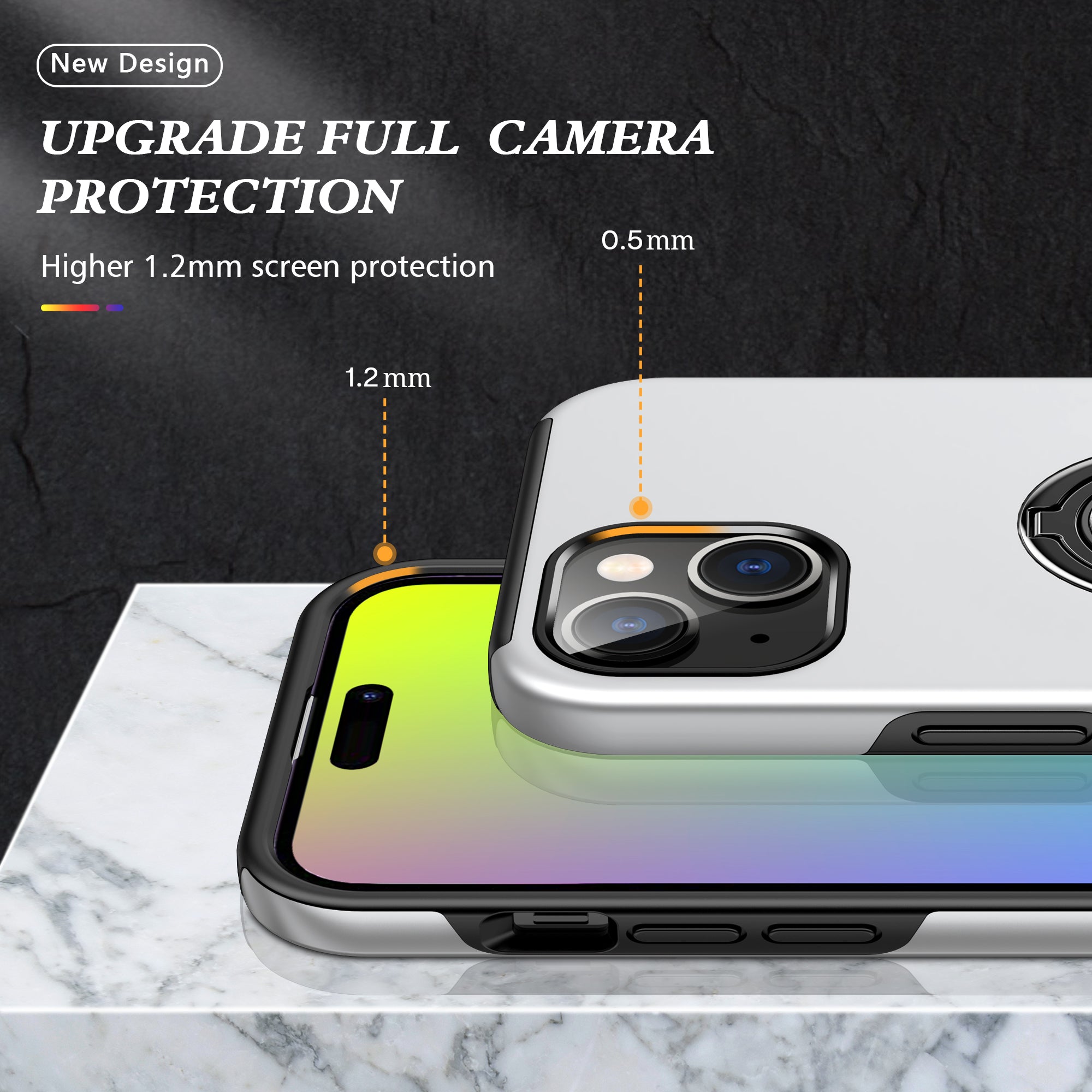 Ring Bumper Case for iPhone 11