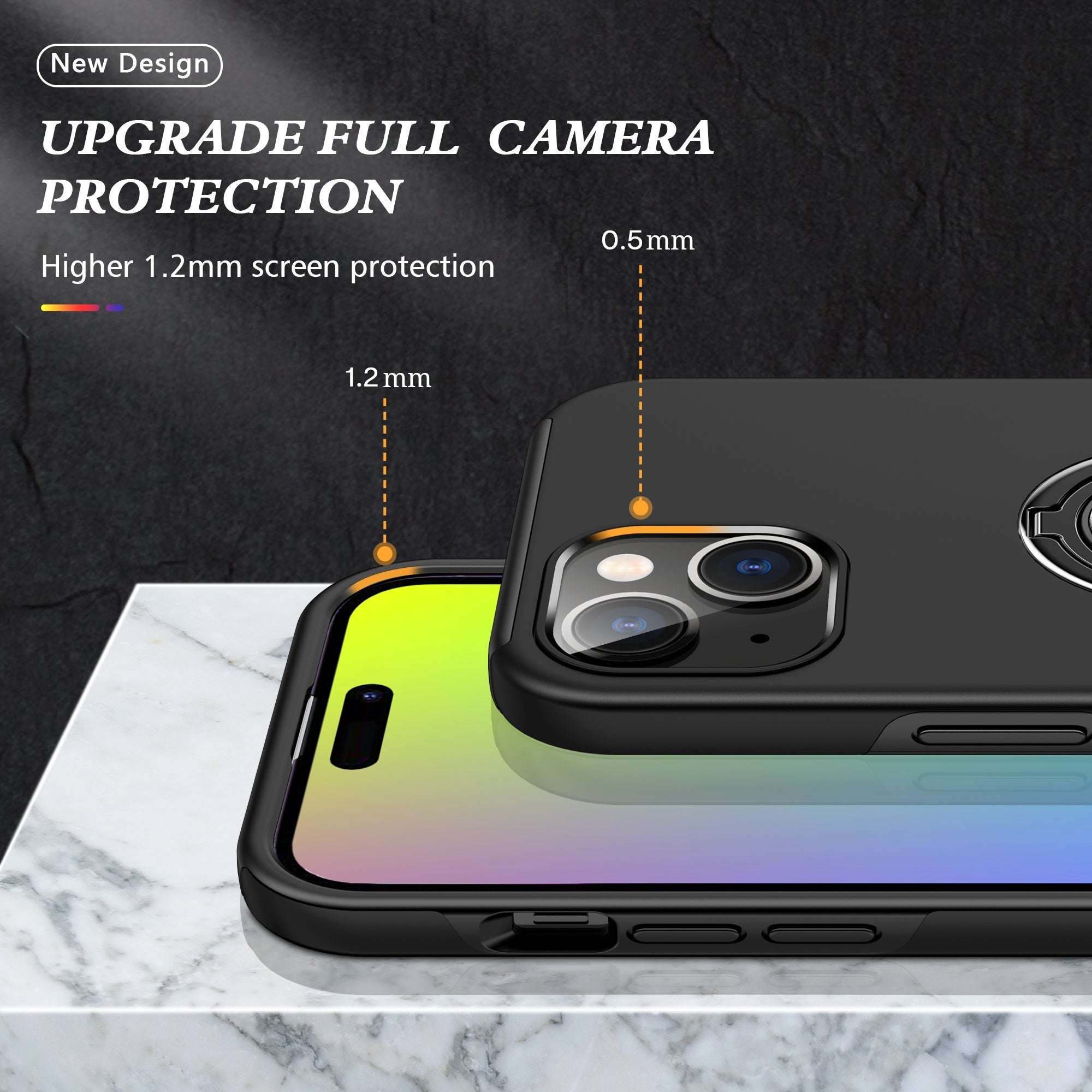 Ring Bumper Case for iPhone 11