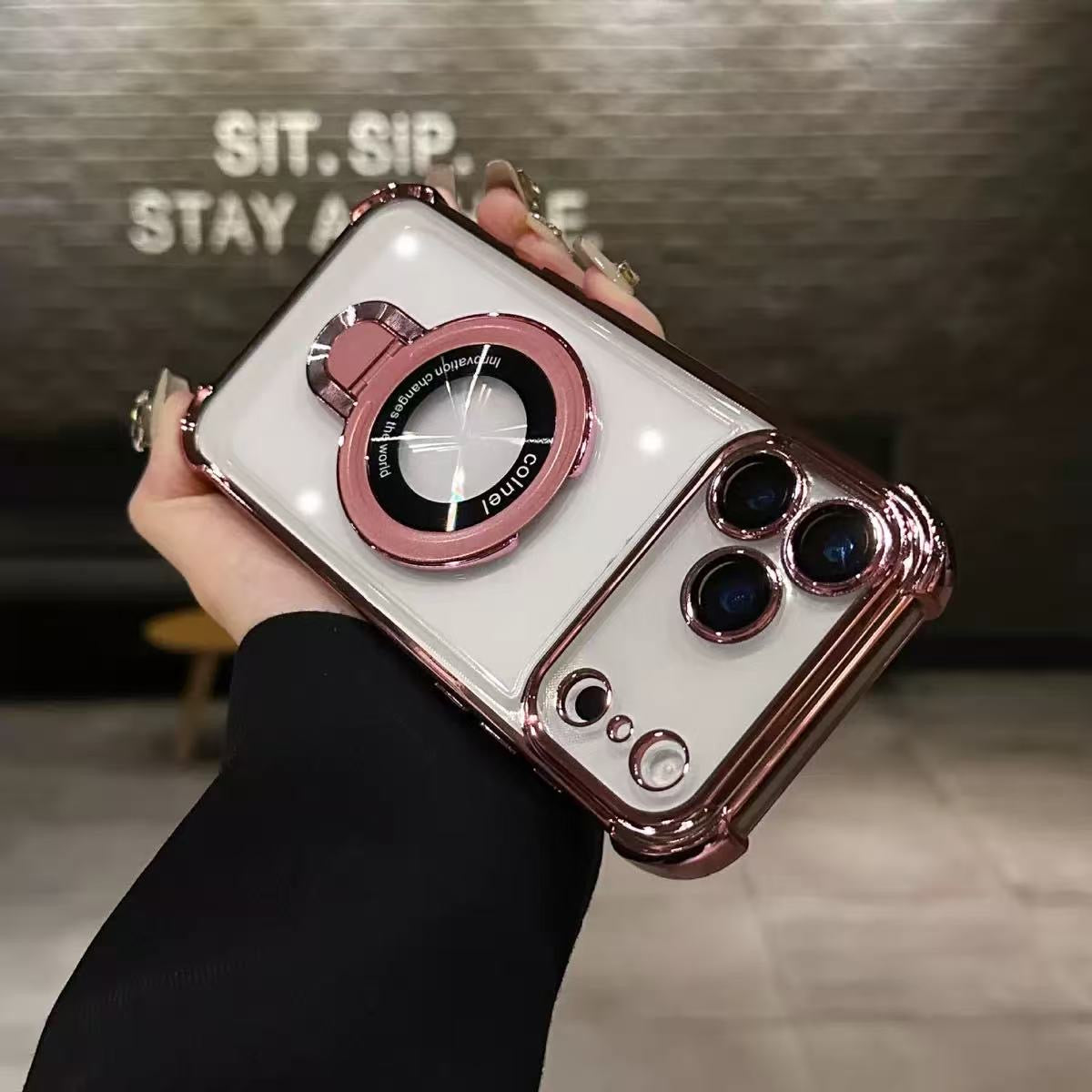 US Colnel Magnetic Case iPhone 17 Pro Max