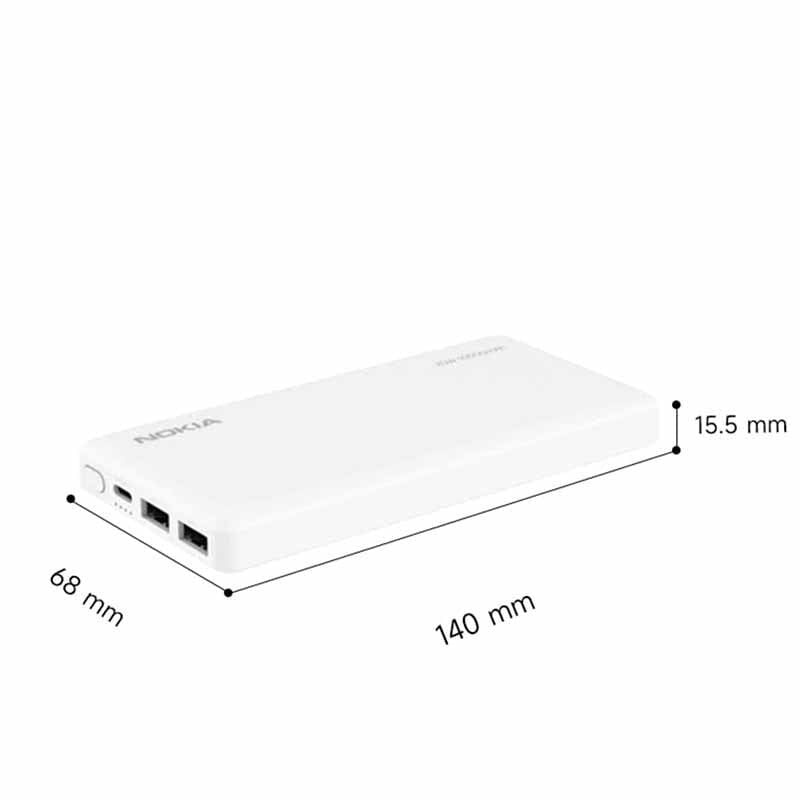 Nokia 20W Fast-charging Power Bank PD+QC 10000 mAh