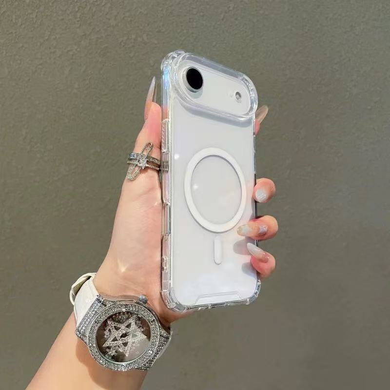 US Crystal Bumper Case for iPhone Air with MagSafe