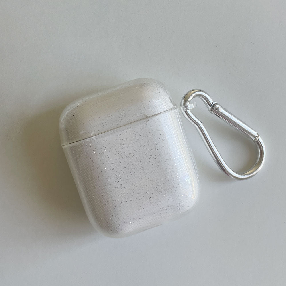 Clear Glitter Case for AirPods 1 & 2