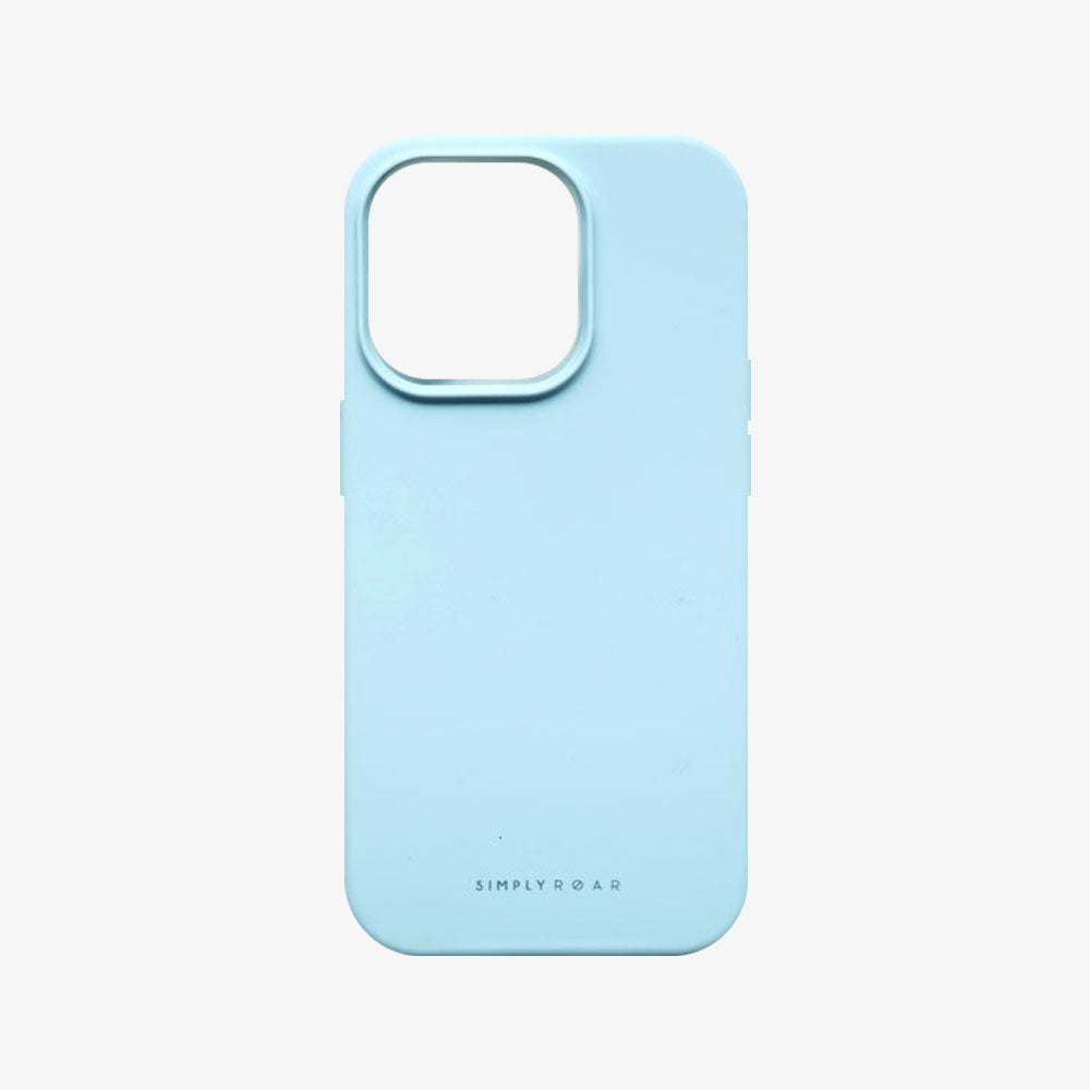 Cloud Skin Silicon Case for iPhone 15