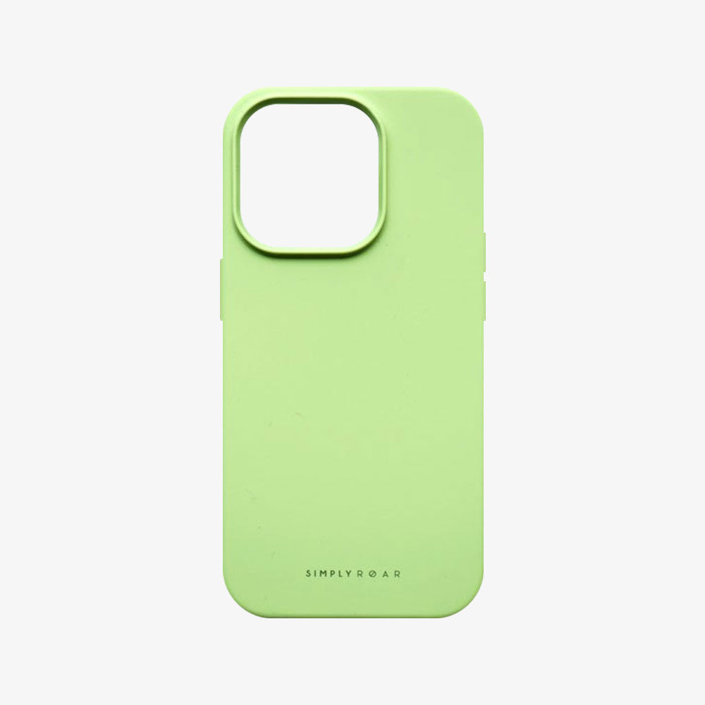 Cloud Skin Silicon Case for iPhone 15 Pro