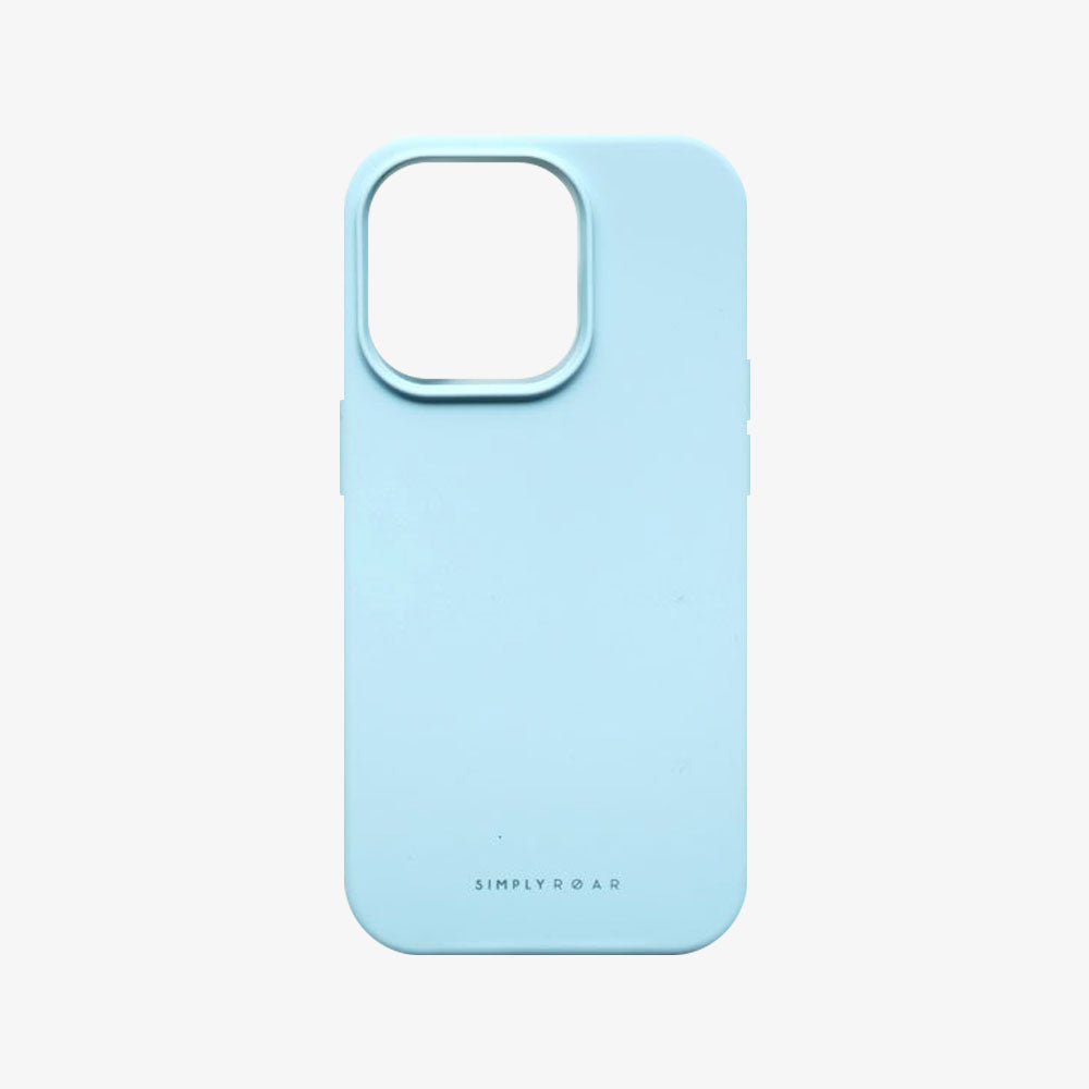 Cloud Skin Silicon Case for iPhone 15 Pro