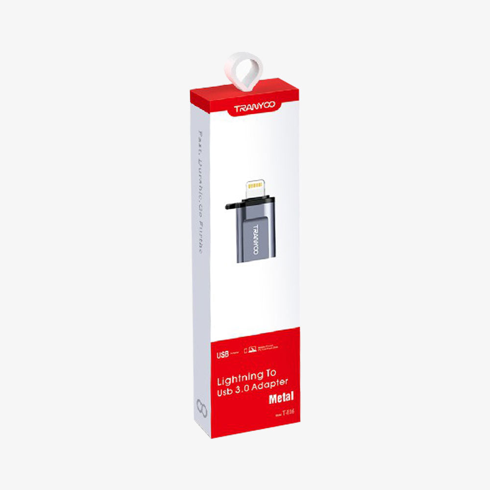 [T-E16] Lightning to USB 3.0 Adapter