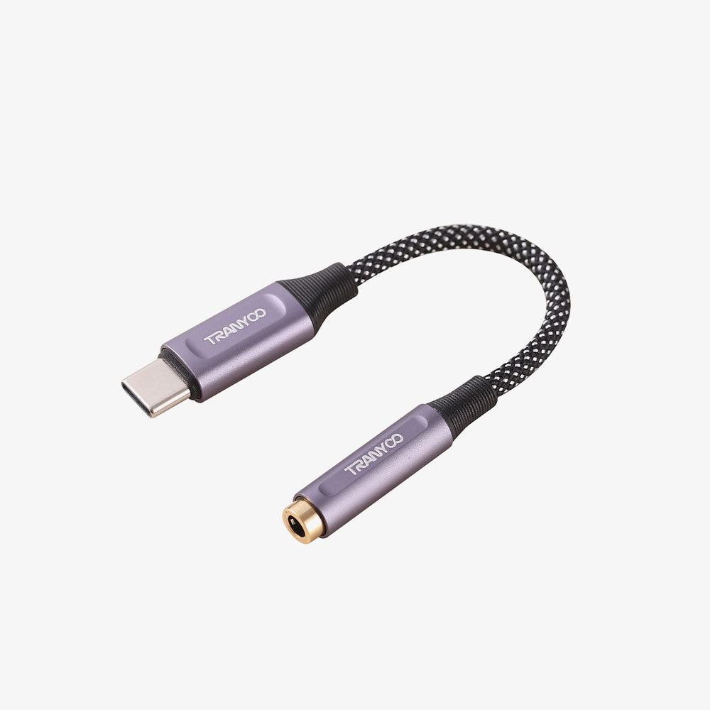 [T-E8] Type-C to 3.5mm Audio Adapter