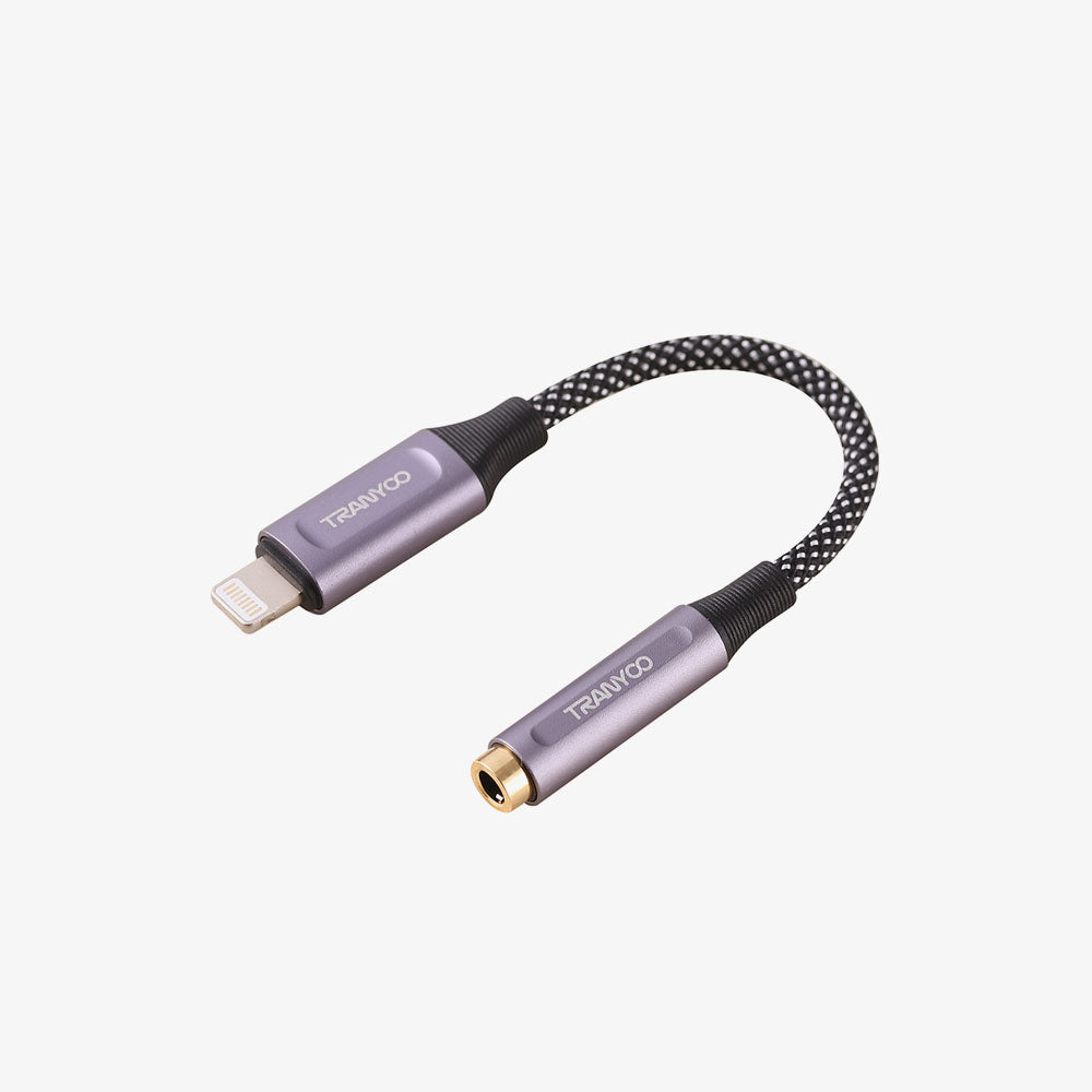 [T-E9] Lightning to 3.5mm Audio Adapter