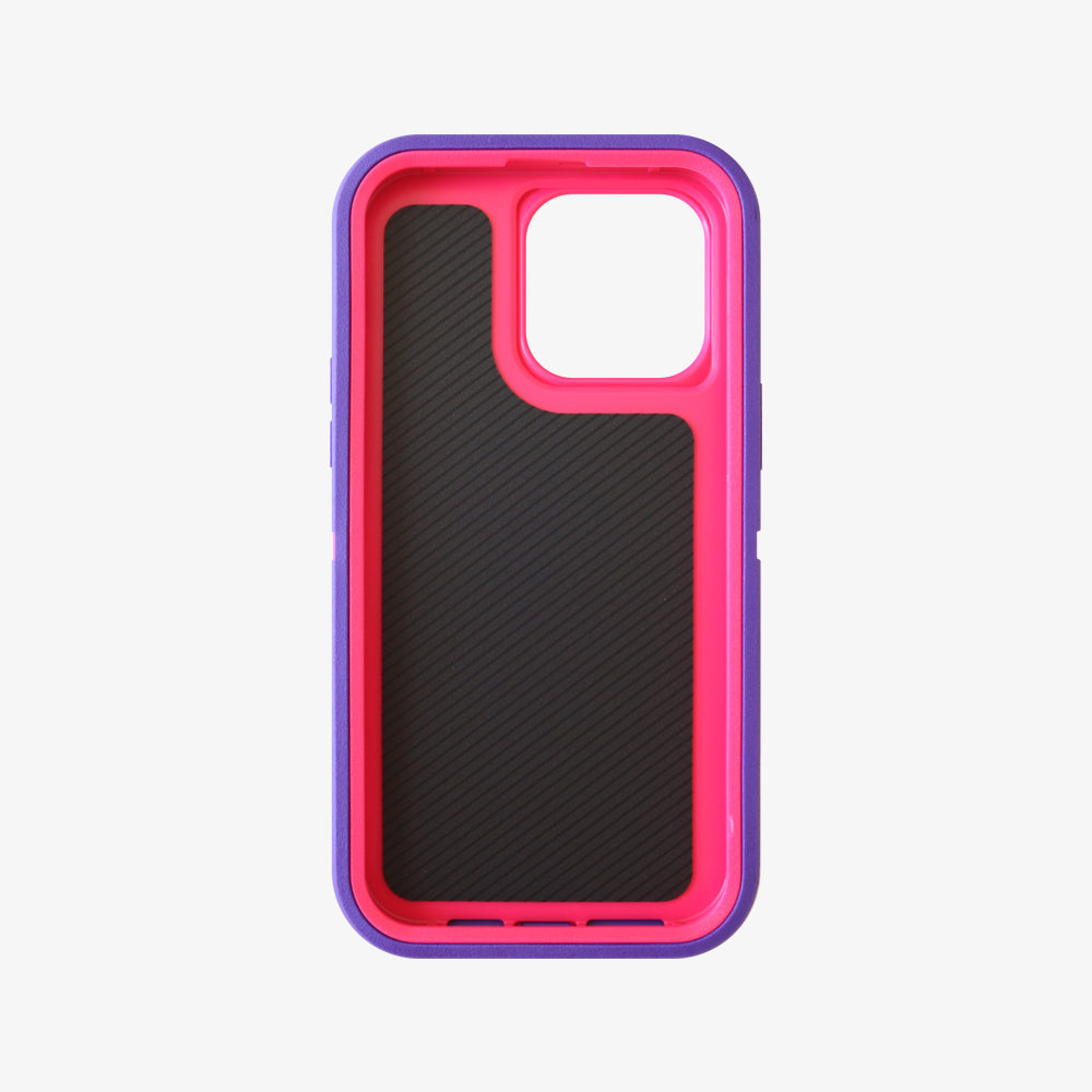 Heavy Duty Defender Case with Clip for iPhone 13 Pro