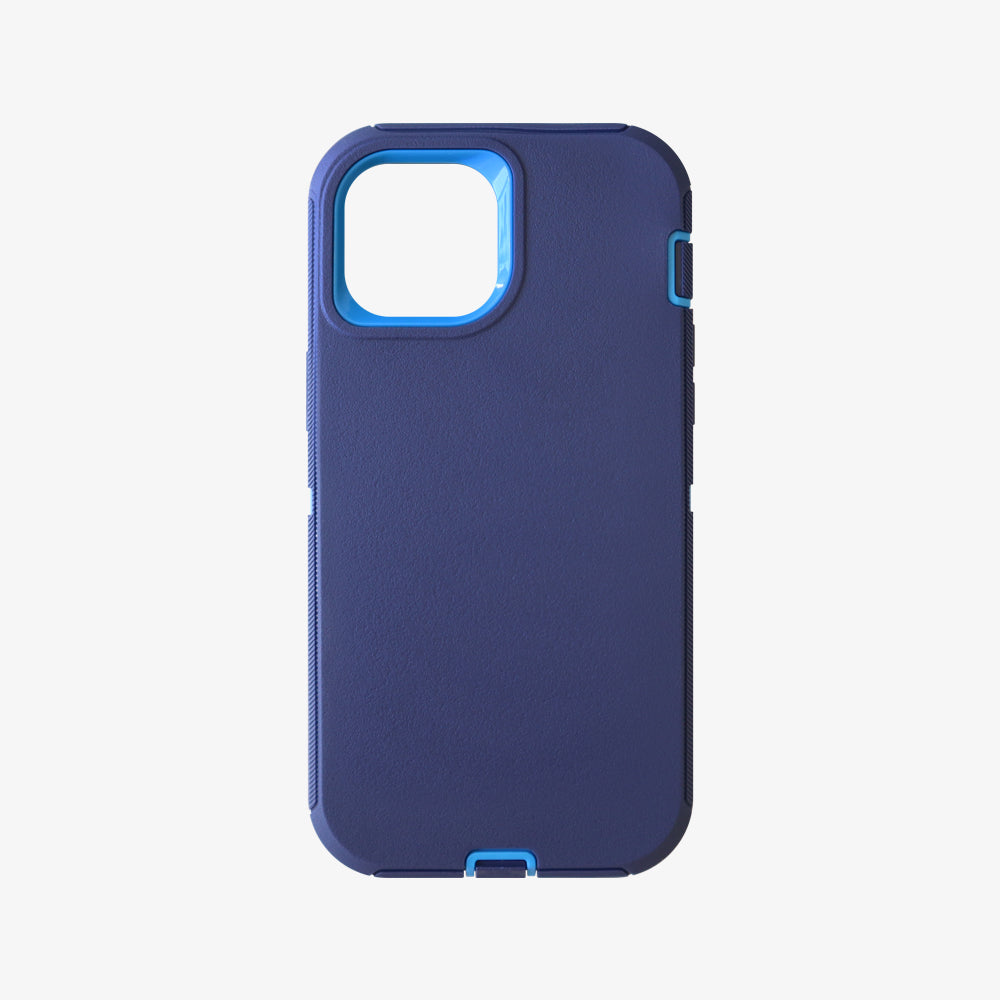 Heavy Duty Defender Case with Clip for iPhone 14