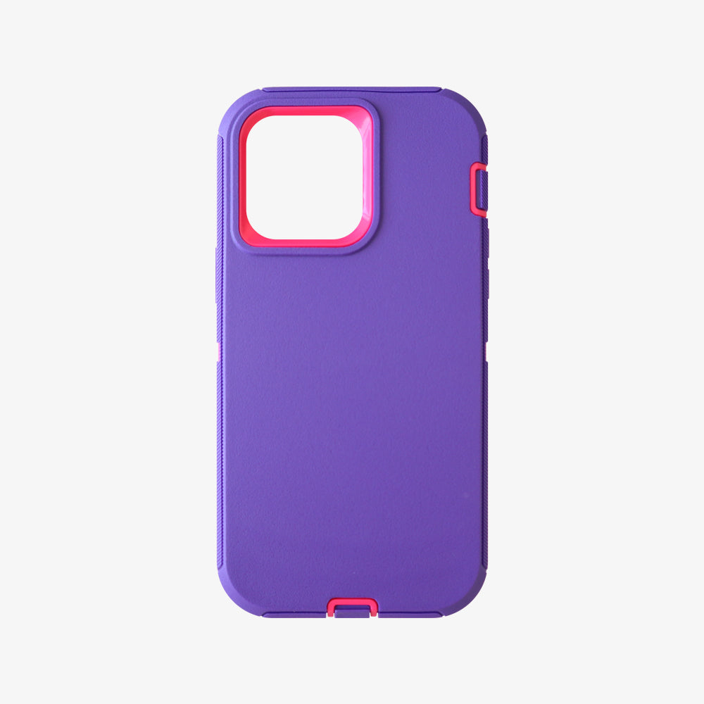 Heavy Duty Defender Case with Clip for iPhone 14 Pro