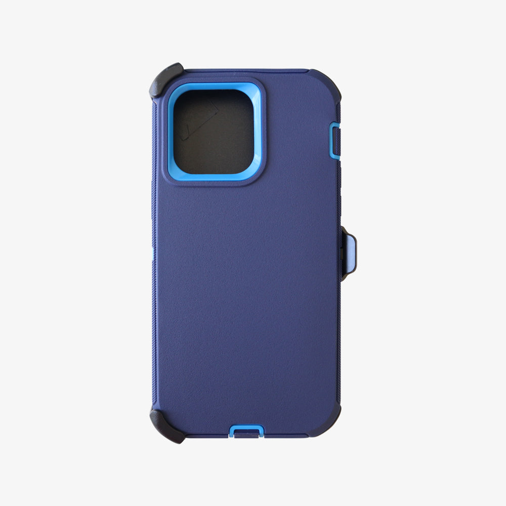 Heavy Duty Defender Case with Clip for iPhone 13 Pro