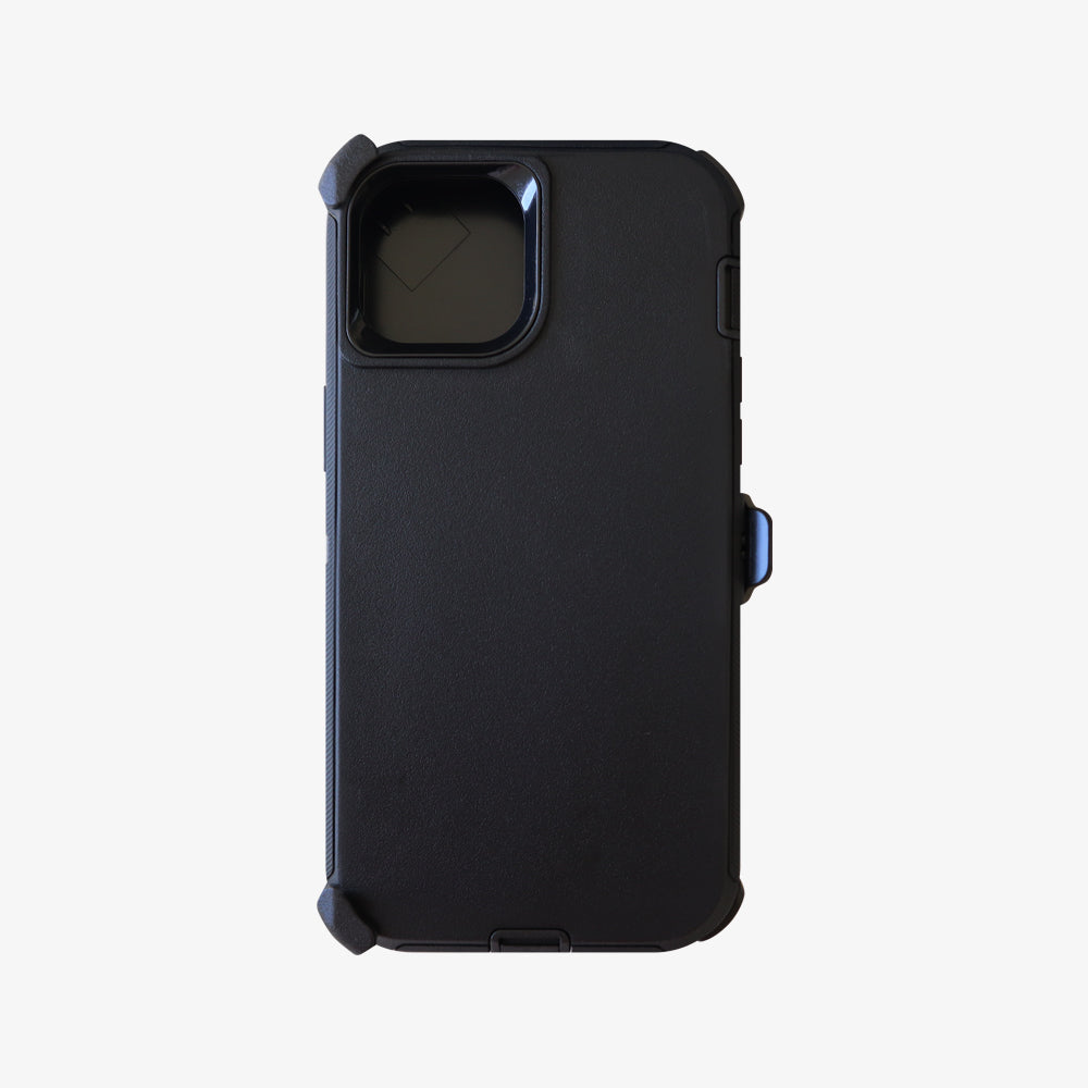Heavy Duty Defender Case with Clip for iPhone 14