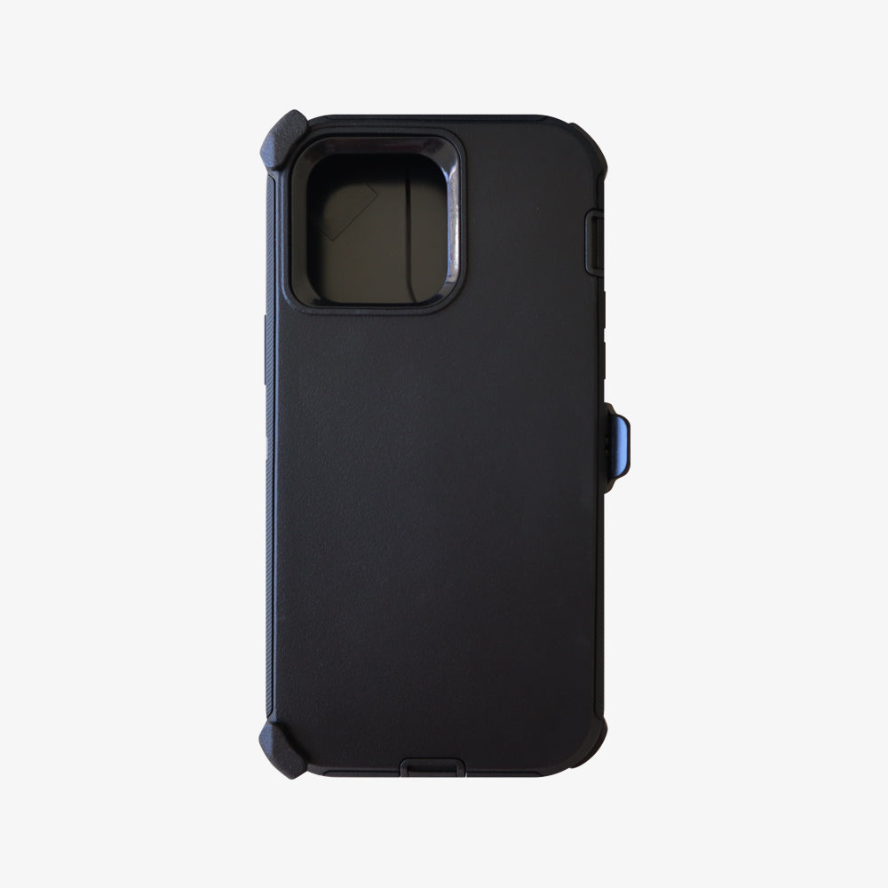 Heavy Duty Defender Case with Clip for iPhone 13 Pro