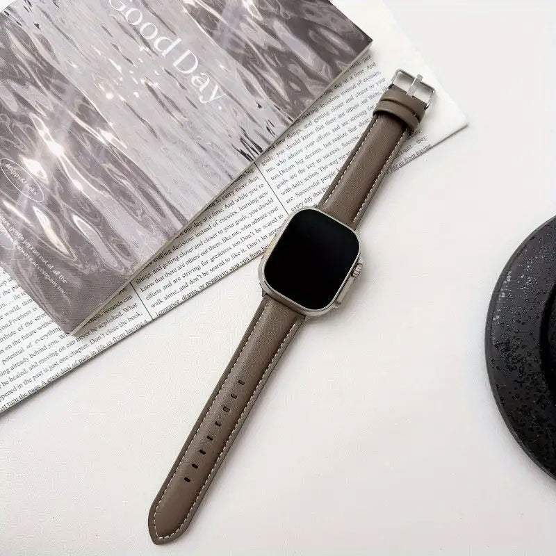 Leather Watch Band