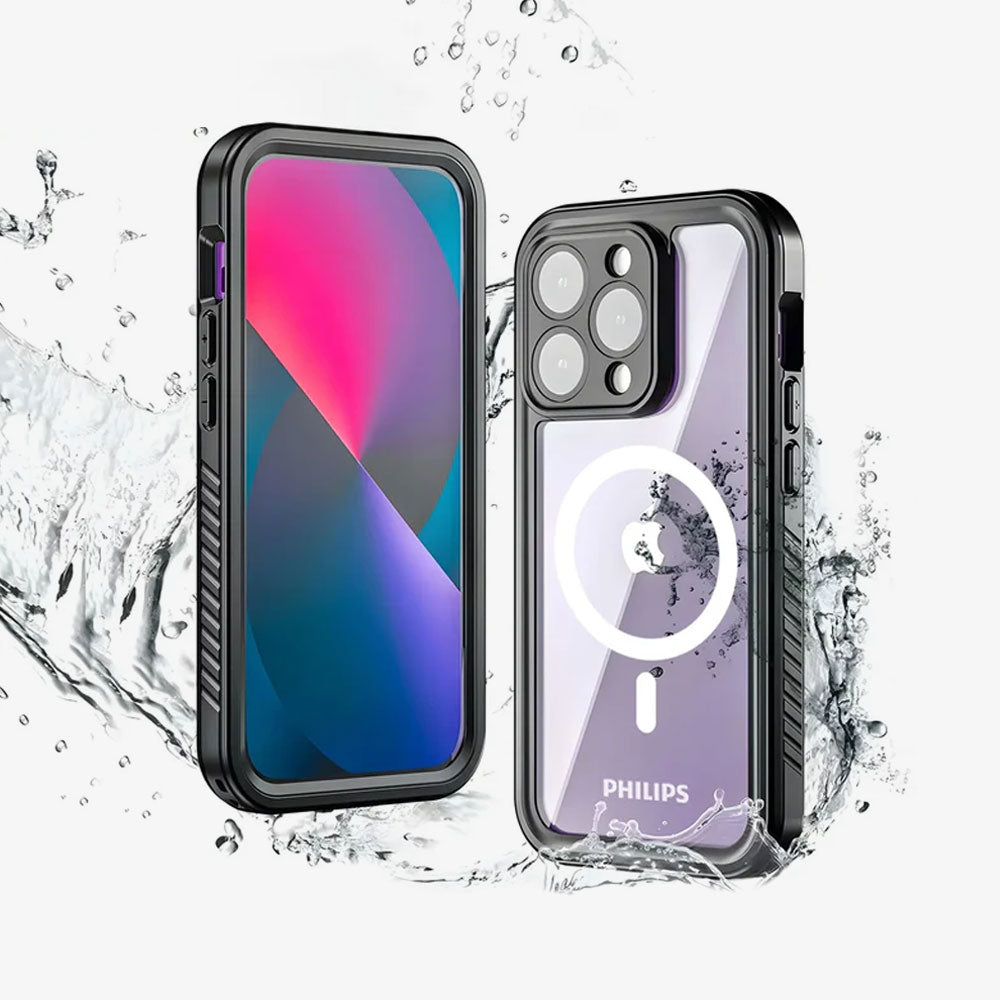 Philips Waterproof Case With MagSafe For iPhone 15 Pro