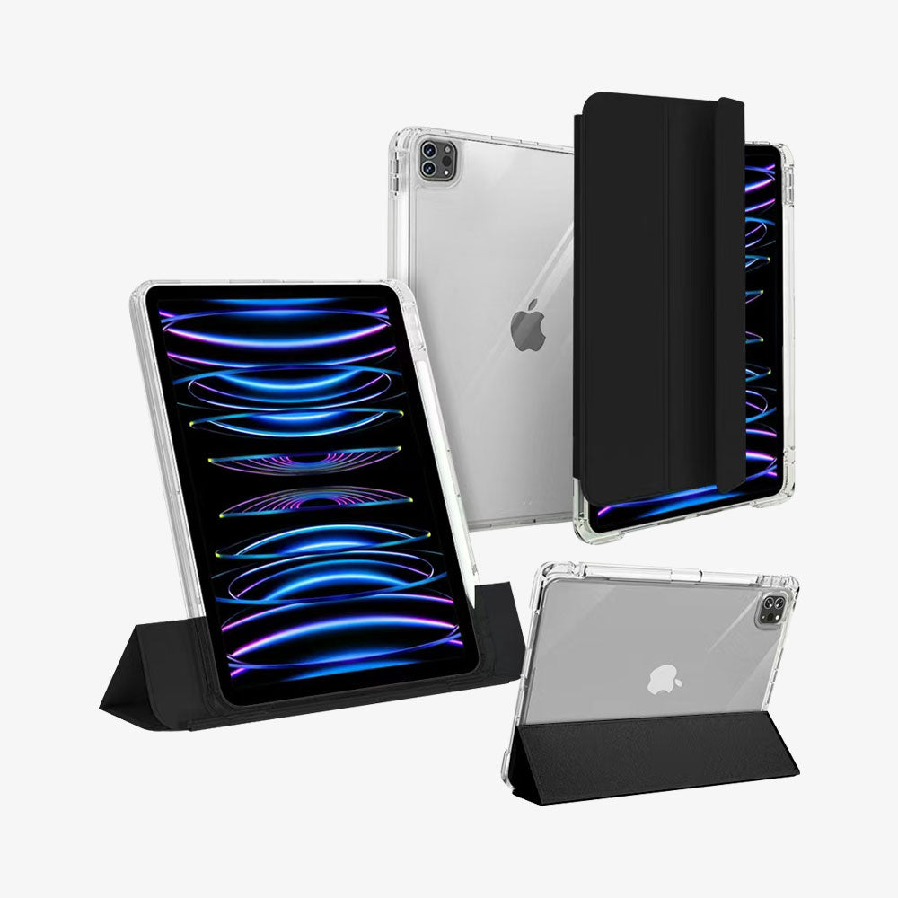 Roar Twin Stand Clear Case for iPad 10th Gen 10.9"