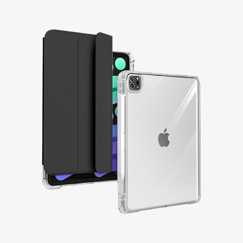Roar Twin Stand Clear Case for iPad 10th Gen 10.9"