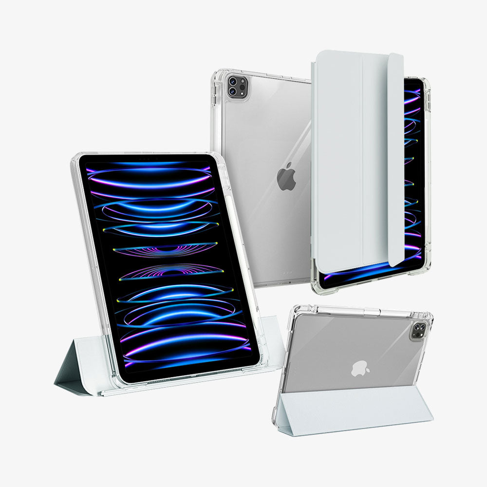 Roar Twin Stand Clear Case for iPad 10th Gen 10.9"
