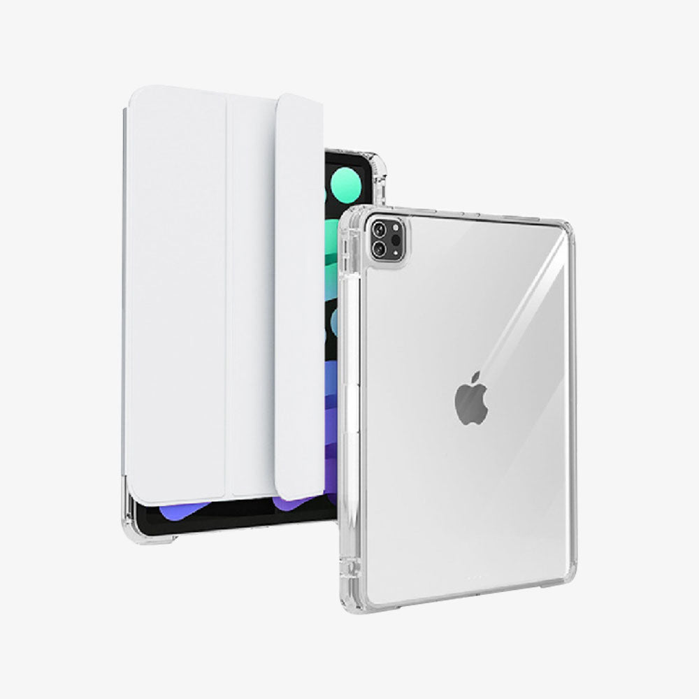 Roar Twin Stand Clear Case for iPad 10.9"