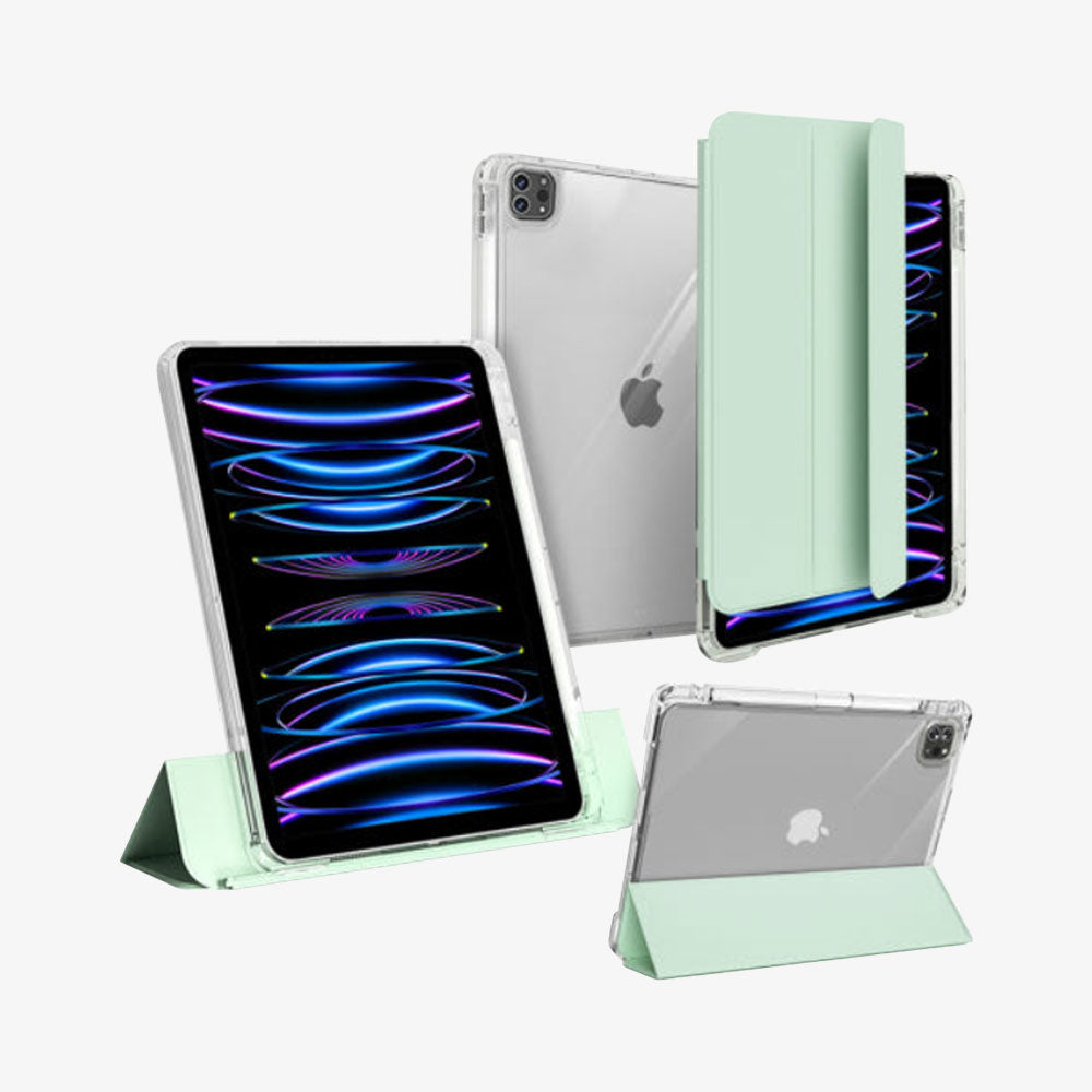 Roar Twin Stand Clear Case for iPad 10th Gen 10.9"