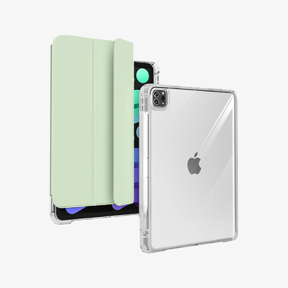 Roar Twin Stand Clear Case for iPad 10.2"/10.5"