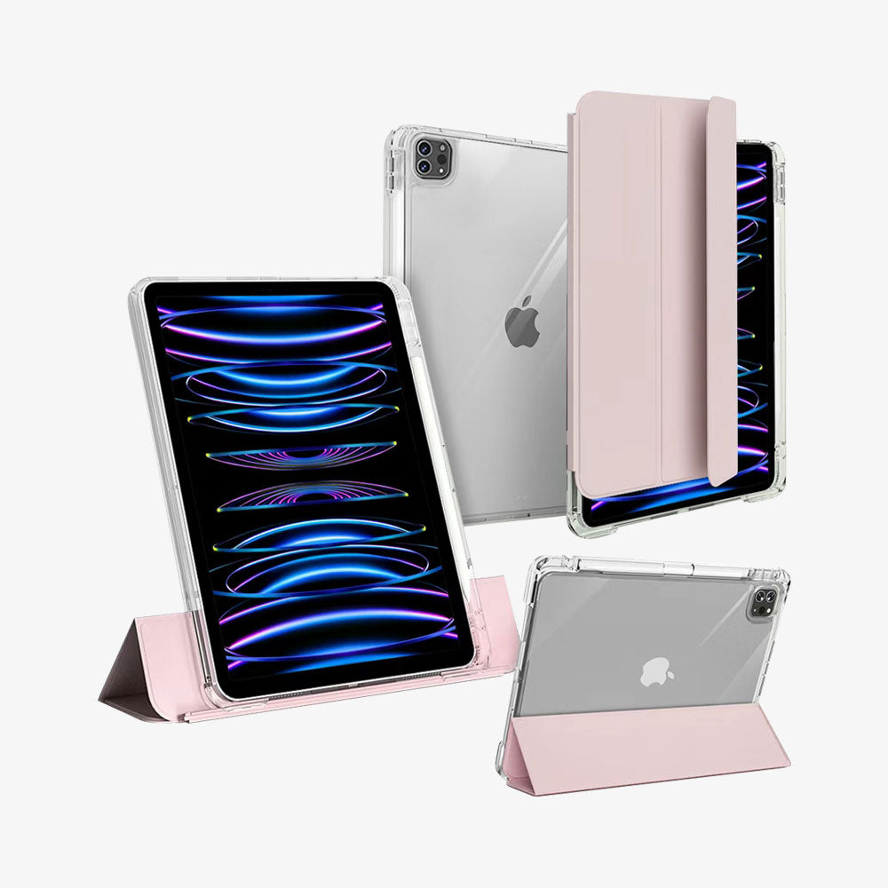 Roar Twin Stand Clear Case for iPad 10th Gen 10.9"