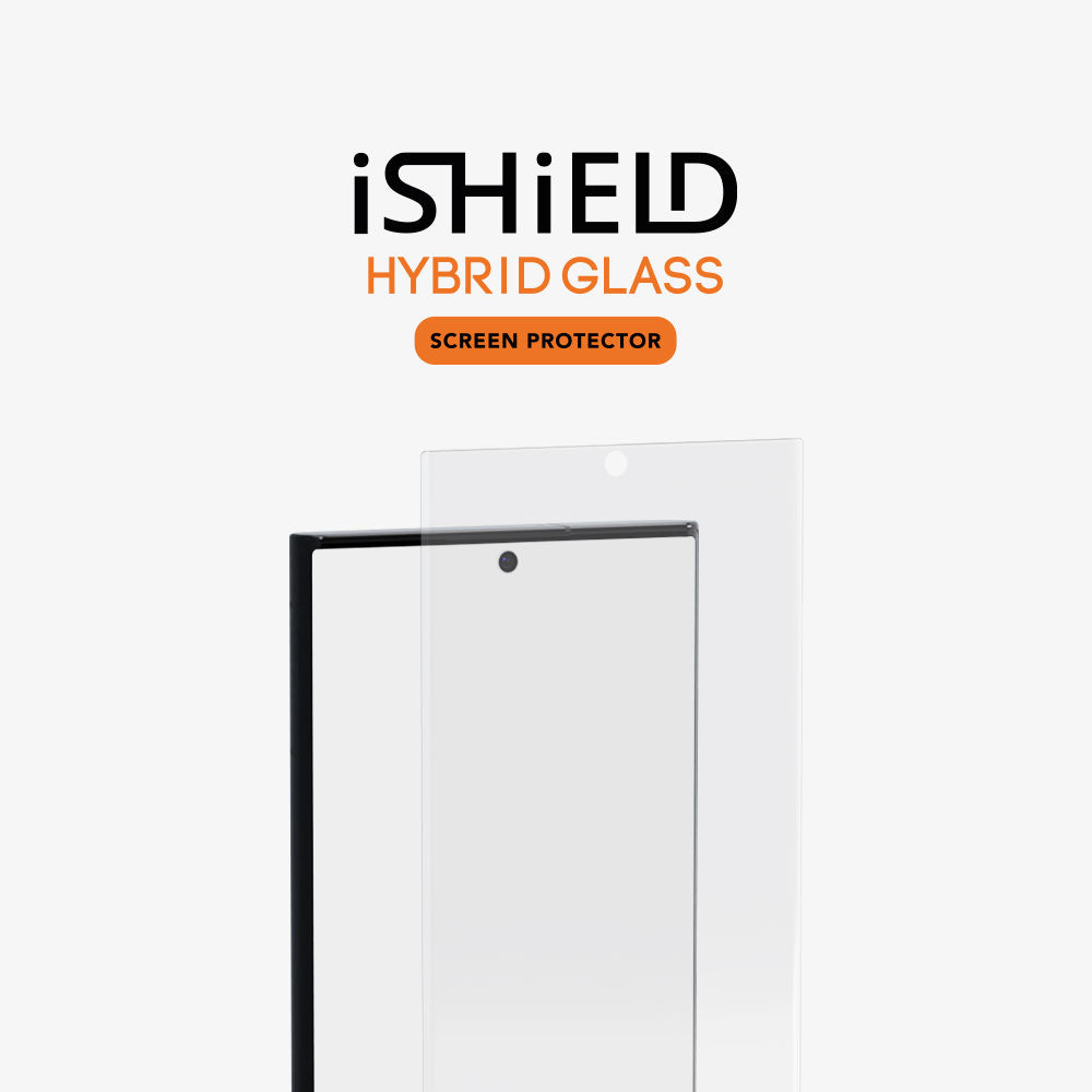 iShield Shatterproof Hybrid Glass Screen Protector for Galaxy Note 20 Ultra