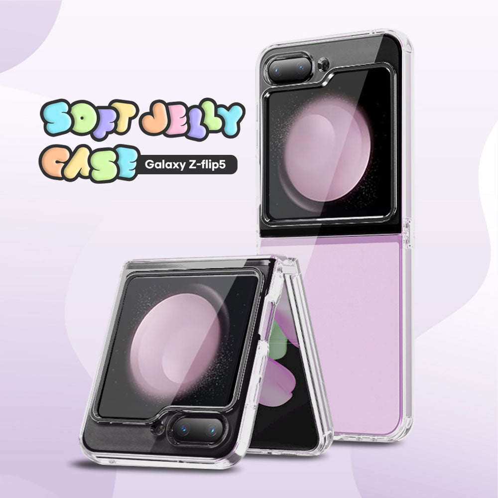 Soft Jelly Case for Galaxy Z Flip 5