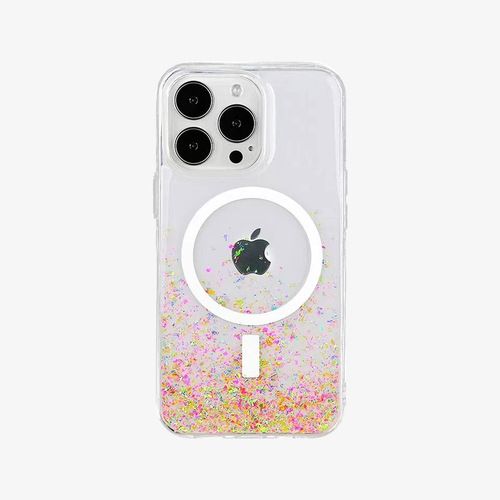 Glitter MagSafe Case for iPhone 15
