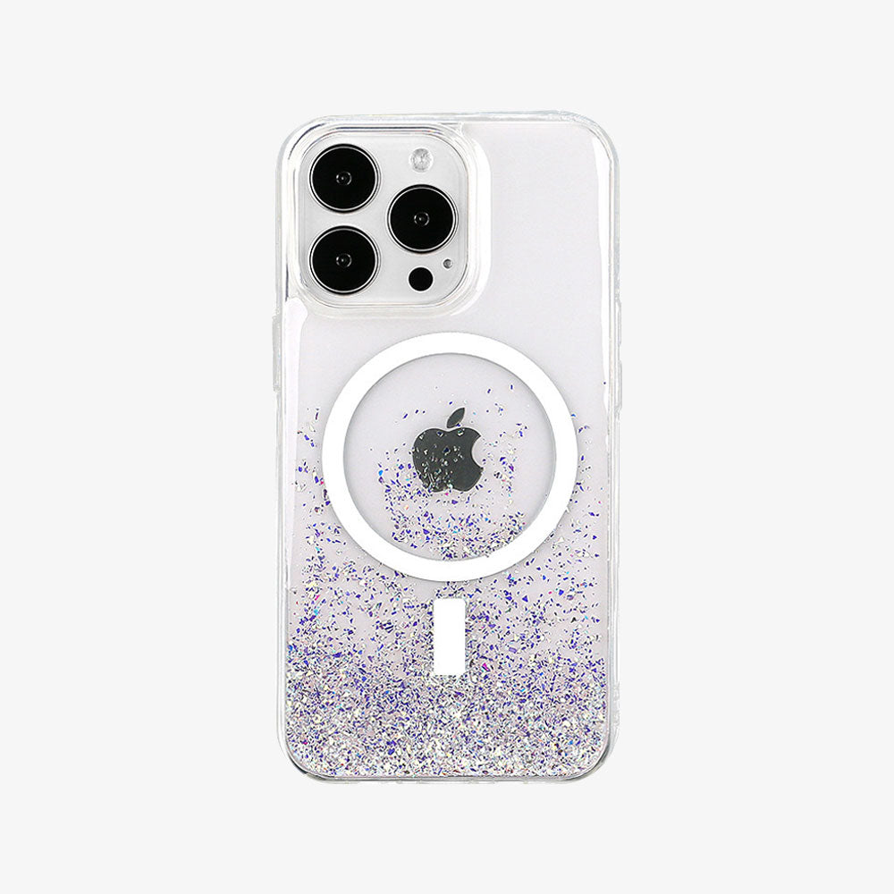 Glitter MagSafe Case for iPhone 15