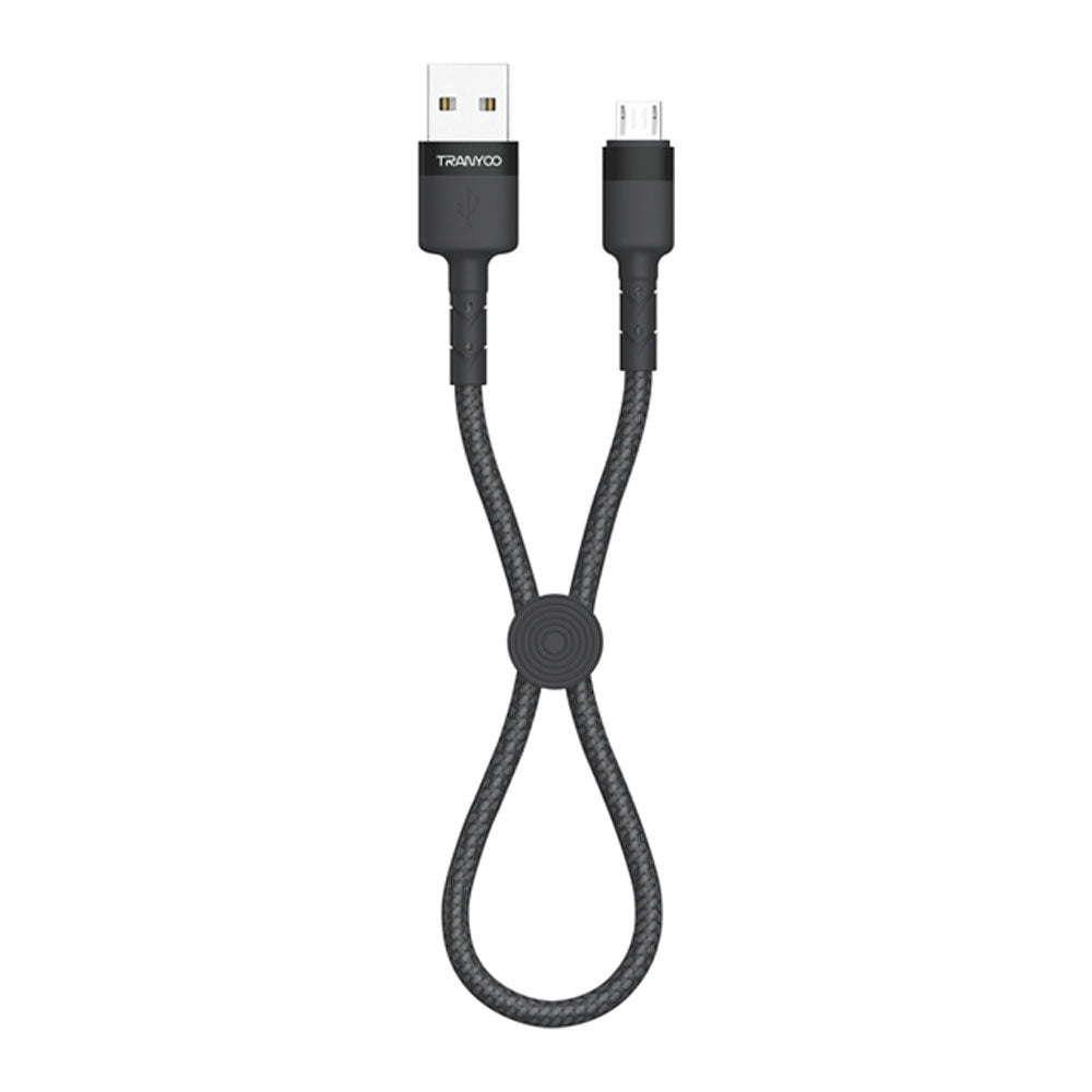 [T-S4V] USB to Micro Data Cable 25cm