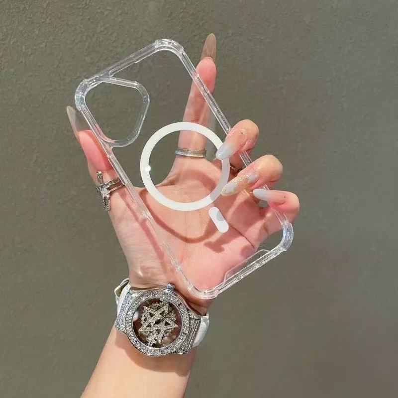 US Crystal Bumper Case for iPhone 17 with MagSafe