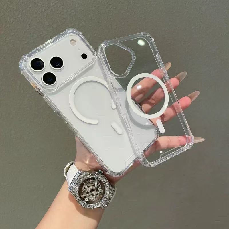 US Crystal Bumper Case for iPhone 17 with MagSafe