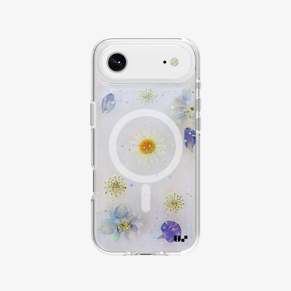 US Crystal Rock Flower MagSafe Case for iPhone Air