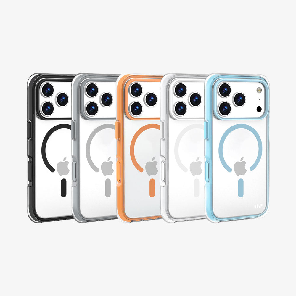 Crystal Rock Case for iPhone 17 Pro Max with MagSafe