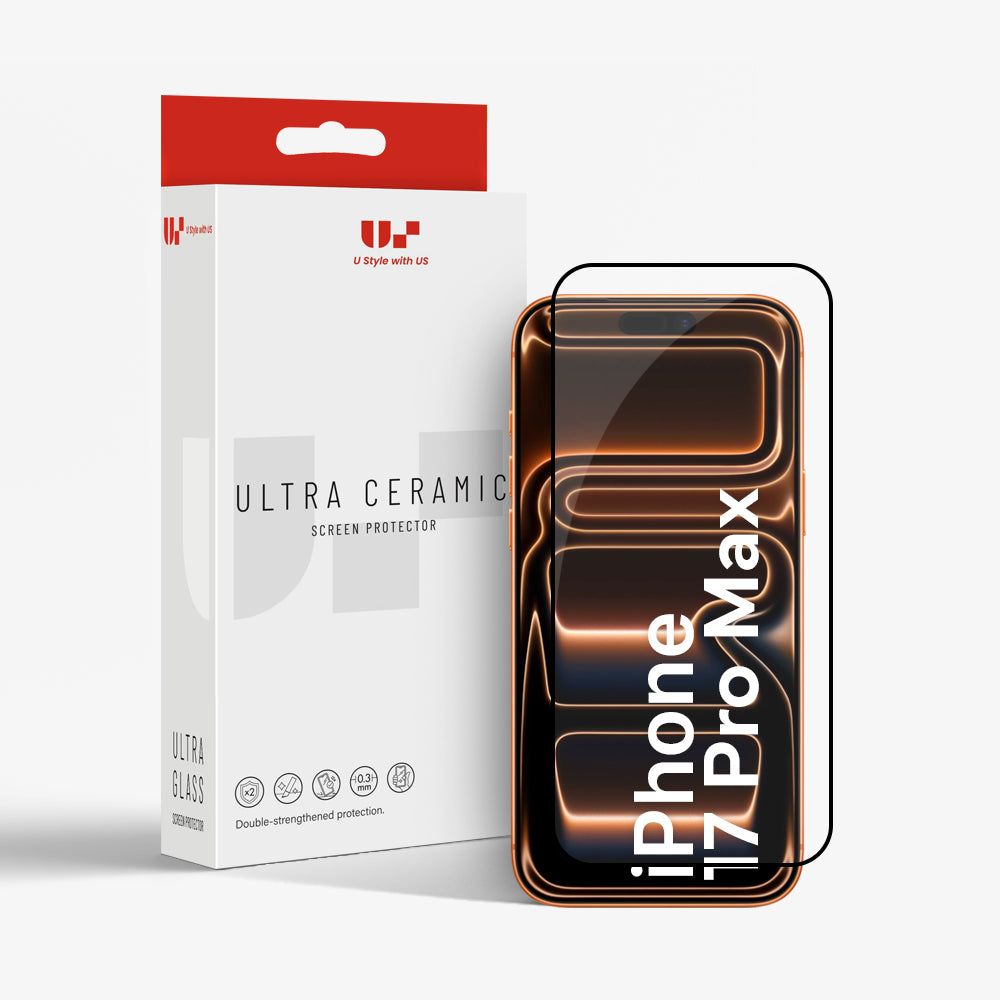 Ceramic Screen Protector for iPhone 17 Pro Max (10 Pcs / Pack)