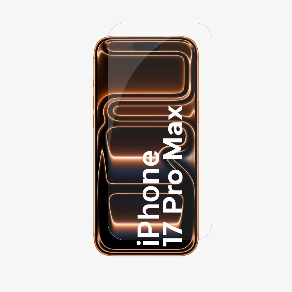 2.5D Tempered Glass Screen Protector for iPhone 17 Pro Max (10 Pcs / Pack)