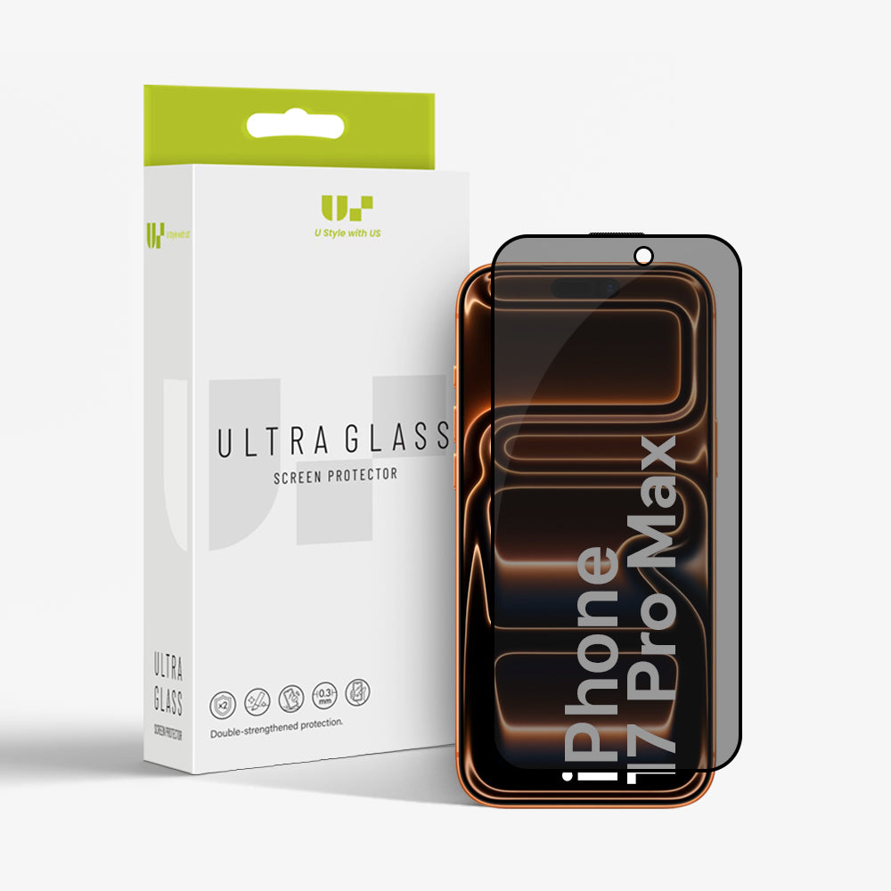 Privacy Screen Protector for iPhone 17 Pro Max (10 Pcs / Pack)