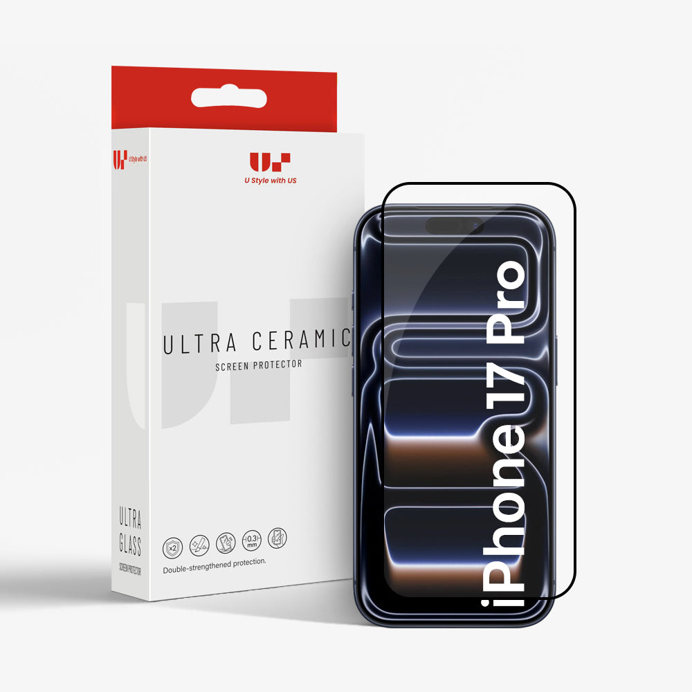 Ceramic Screen Protector for iPhone 17 Pro (10 Pcs / Pack)