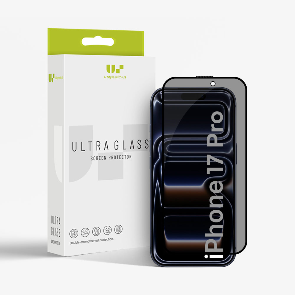 Privacy Screen Protector for iPhone 17 Pro (10 Pcs / Pack)