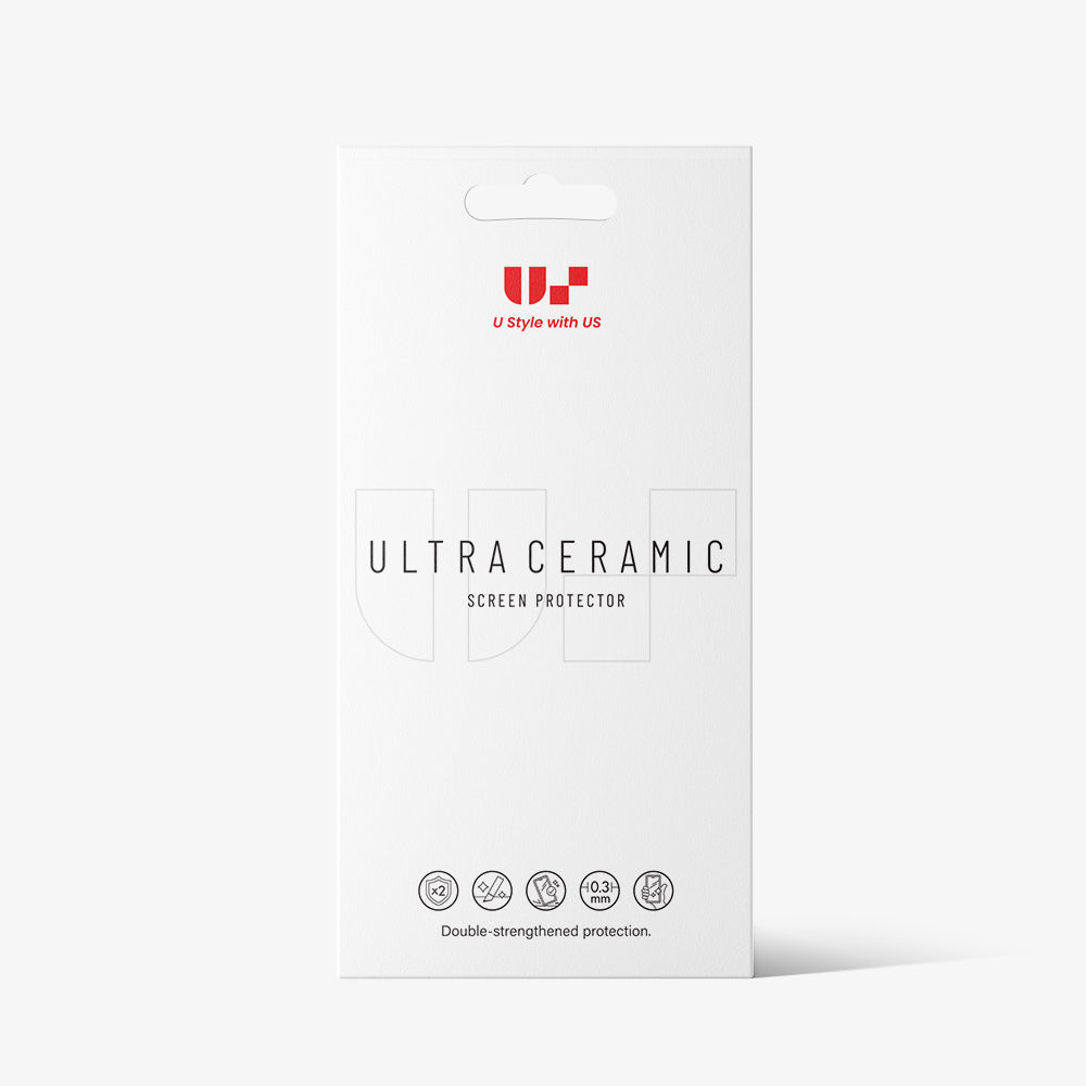 Ceramic Screen Protector for iPhone 17 Pro Max (10 Pcs / Pack)