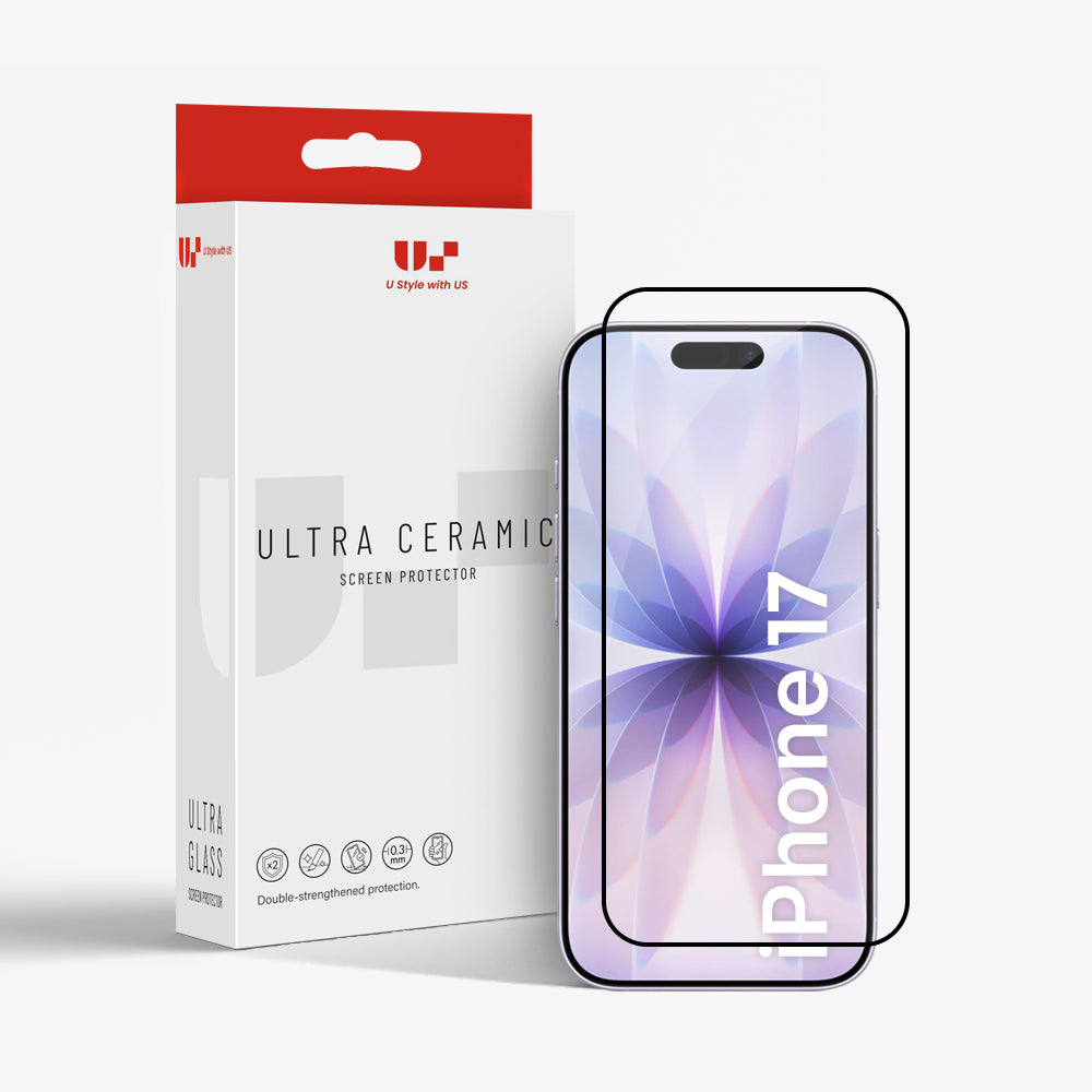 Ceramic Screen Protector for iPhone 17 (10 Pcs / Pack)