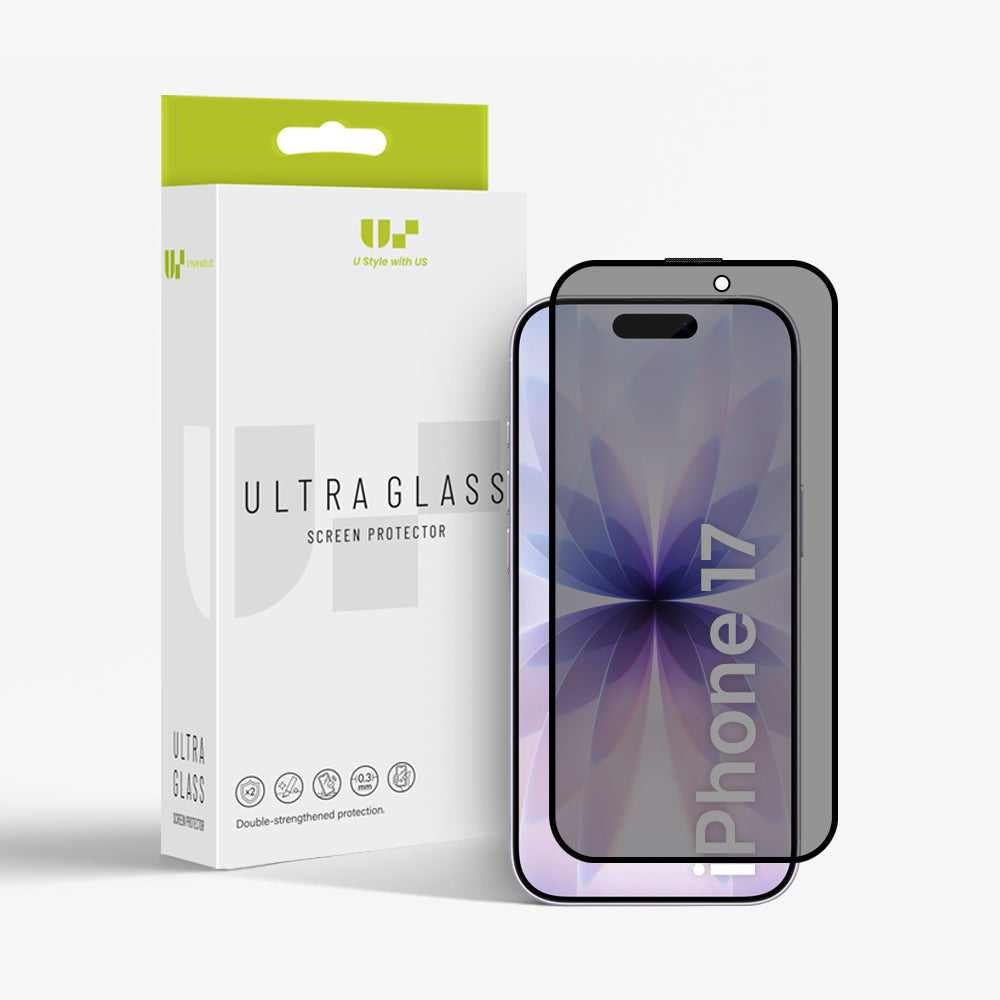 Privacy Screen Protector for iPhone 17 (10 Pcs / Pack)