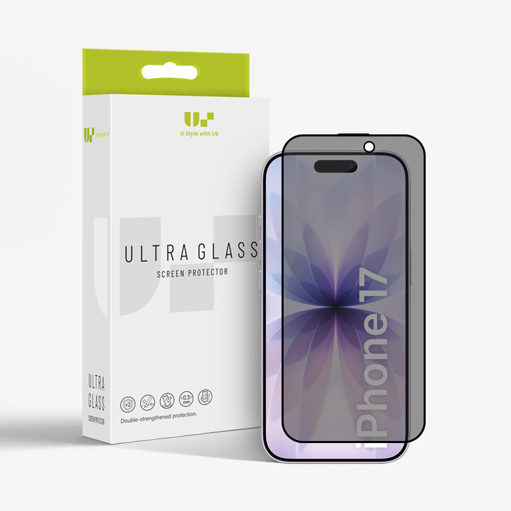 Privacy Screen Protector for iPhone 17 (10 Pcs / Pack)
