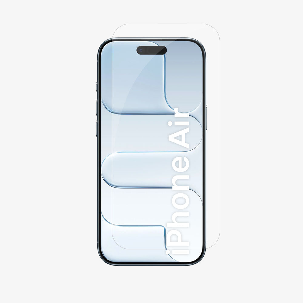 2.5D Tempered Glass Screen Protector for iPhone Air (10 Pcs / Pack)